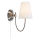 Markslöjd 108908 - Επιτοίχιο φωτιστικό AMAR, 1xE14/40W/230V, λευκό/μπρούτζινο