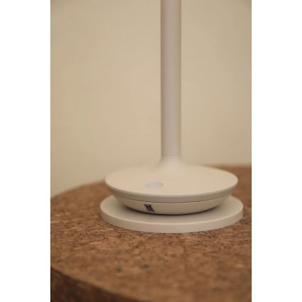 Markslöjd 108917 - LED Dimming Εξωτερικού χώρου επαναφορτιζόμενο Επιτραπέζιο φωτιστικό PETIT LED/2W/1800 mAh 2200/2700/3000K IP44 γκρι