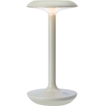 Markslöjd 108917 - LED Dimming Εξωτερικού χώρου επαναφορτιζόμενο Επιτραπέζιο φωτιστικό PETIT LED/2W/1800 mAh 2200/2700/3000K IP44 γκρι