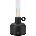 Markslöjd 108919 - LED Dimming Εξωτερικού χώρου επαναφορτιζόμενο Επιτραπέζιο φωτιστικό ASTRID LED/2W/1200 mAh IP44 μαύρο