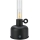 Markslöjd 108919 - LED Dimming Εξωτερικού χώρου επαναφορτιζόμενο Επιτραπέζιο φωτιστικό ASTRID LED/2W/1200 mAh IP44 μαύρο
