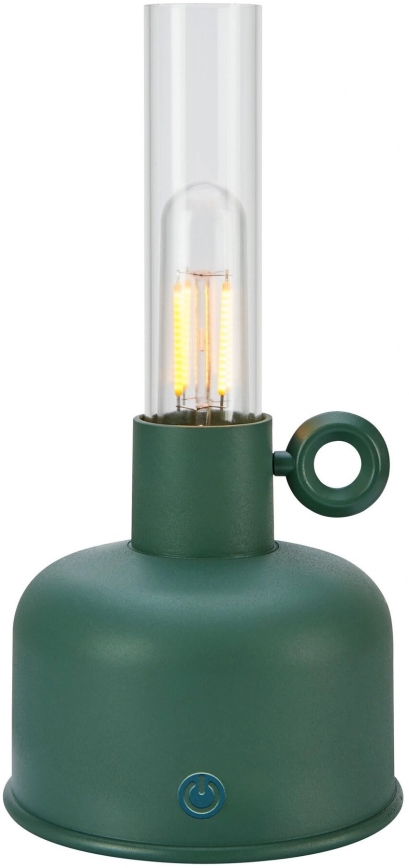 Markslöjd 108920 - LED Dimming Εξωτερικού χώρου επαναφορτιζόμενο Επιτραπέζιο φωτιστικό ASTRID LED/2W/1200 mAh IP44 πράσινο