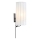 Markslöjd 108960 - Επιτοίχιο φωτιστικό HIKARI 1xE27/60W/230V λευκό/μαύρο