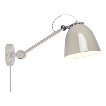 Markslöjd 108964 - Επιτοίχιο φωτιστικό TILT 1xE27/60W/230V γκρι