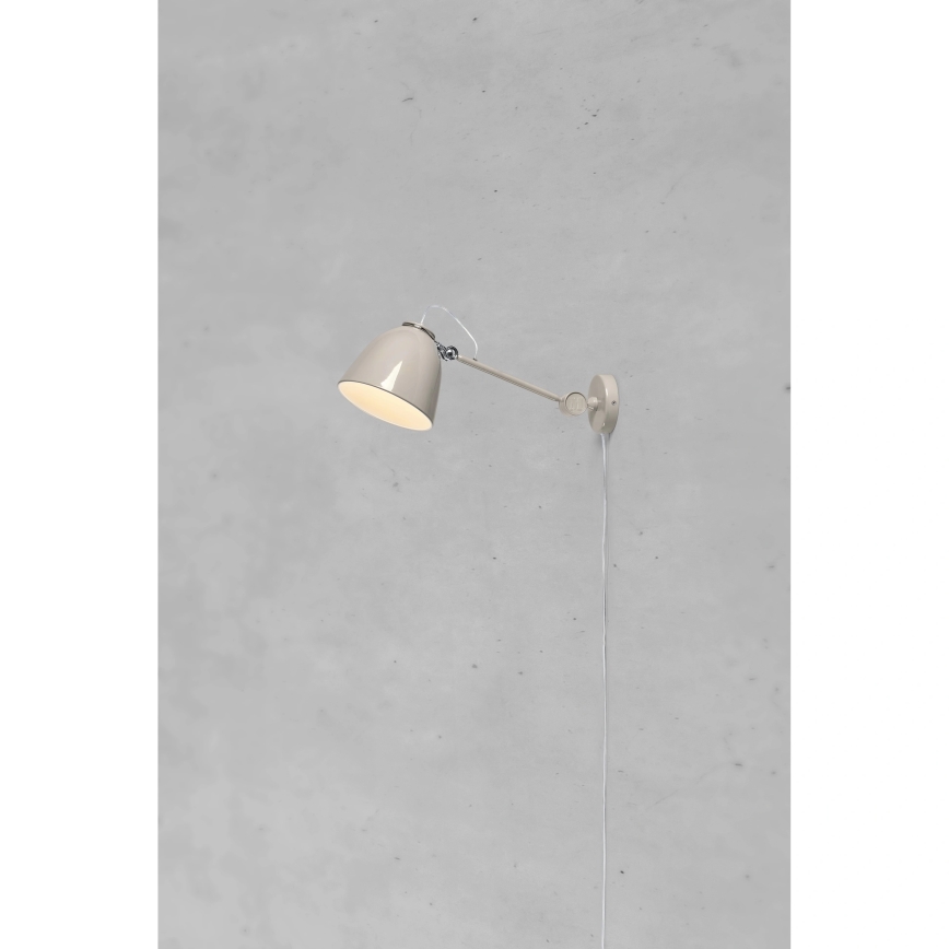 Markslöjd 108964 - Επιτοίχιο φωτιστικό TILT 1xE27/60W/230V γκρι