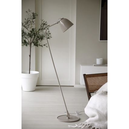 Markslöjd 108966 - Επιδαπέδιο φωτιστικό TILT 1xE27/60W/230V γκρι