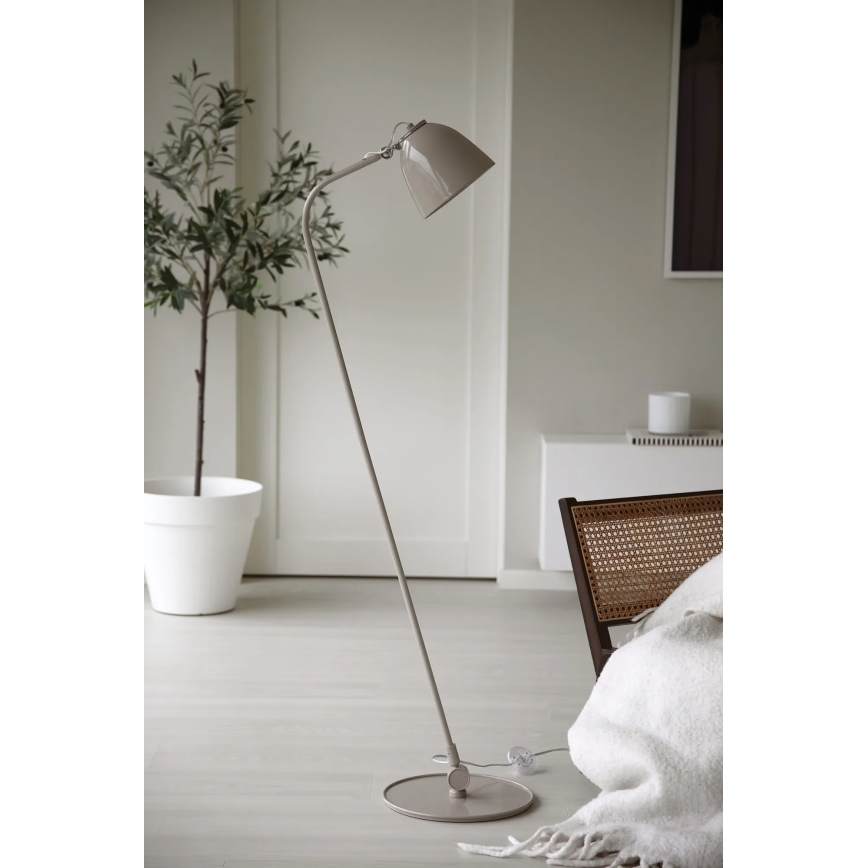 Markslöjd 108966 - Επιδαπέδιο φωτιστικό TILT 1xE27/60W/230V γκρι