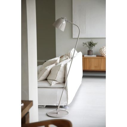 Markslöjd 108966 - Επιδαπέδιο φωτιστικό TILT 1xE27/60W/230V γκρι