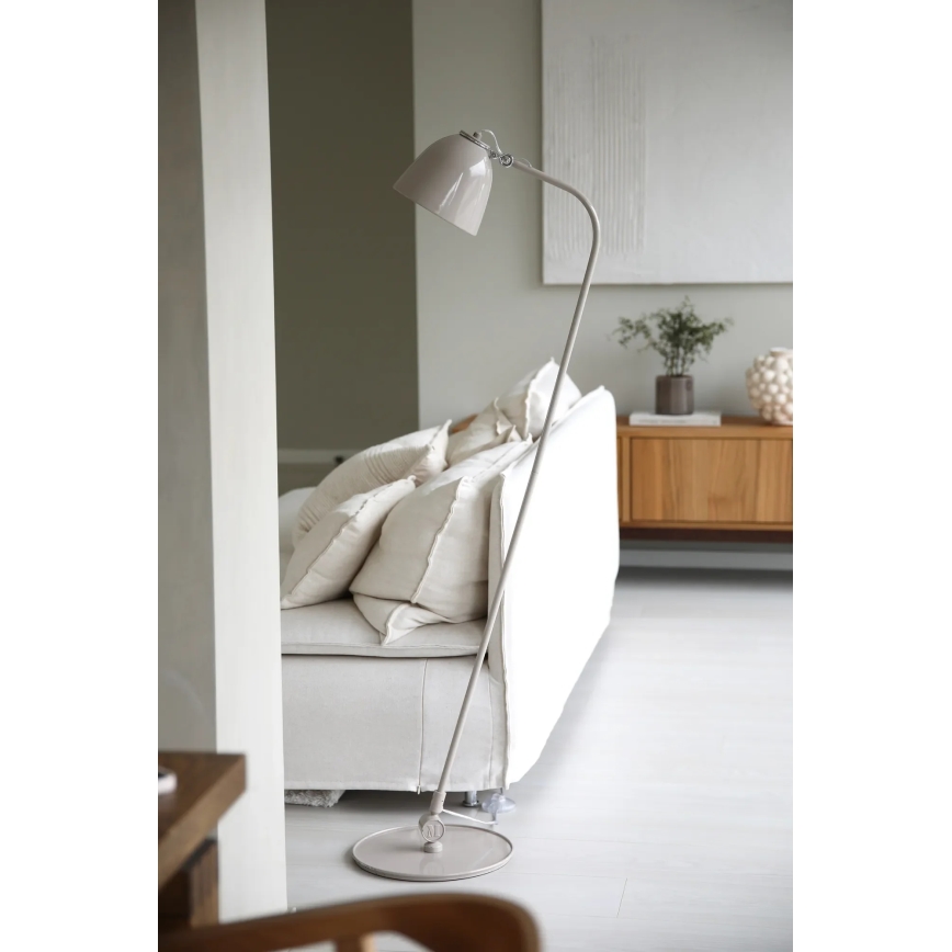 Markslöjd 108966 - Επιδαπέδιο φωτιστικό TILT 1xE27/60W/230V γκρι