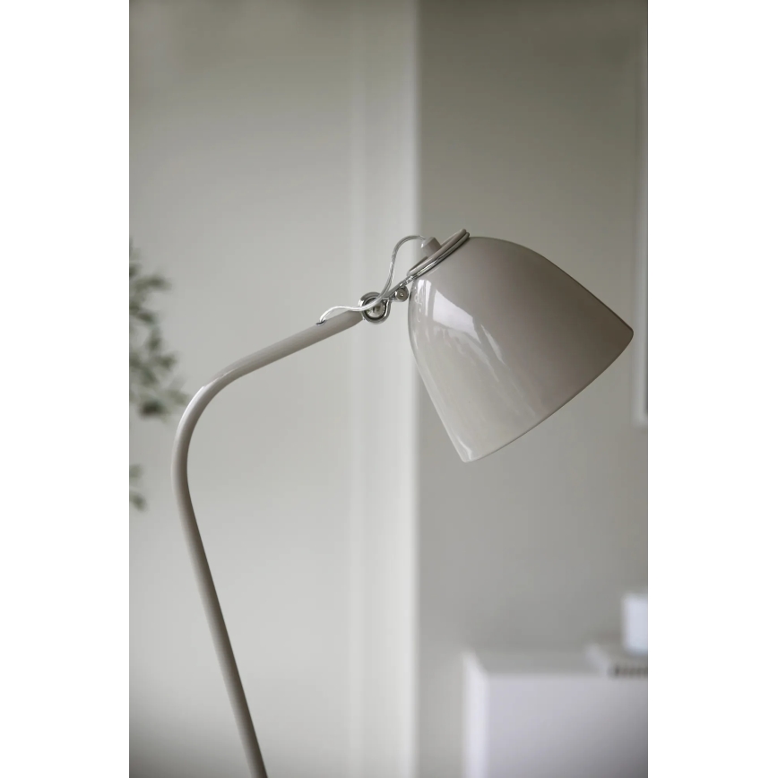 Markslöjd 108966 - Επιδαπέδιο φωτιστικό TILT 1xE27/60W/230V γκρι