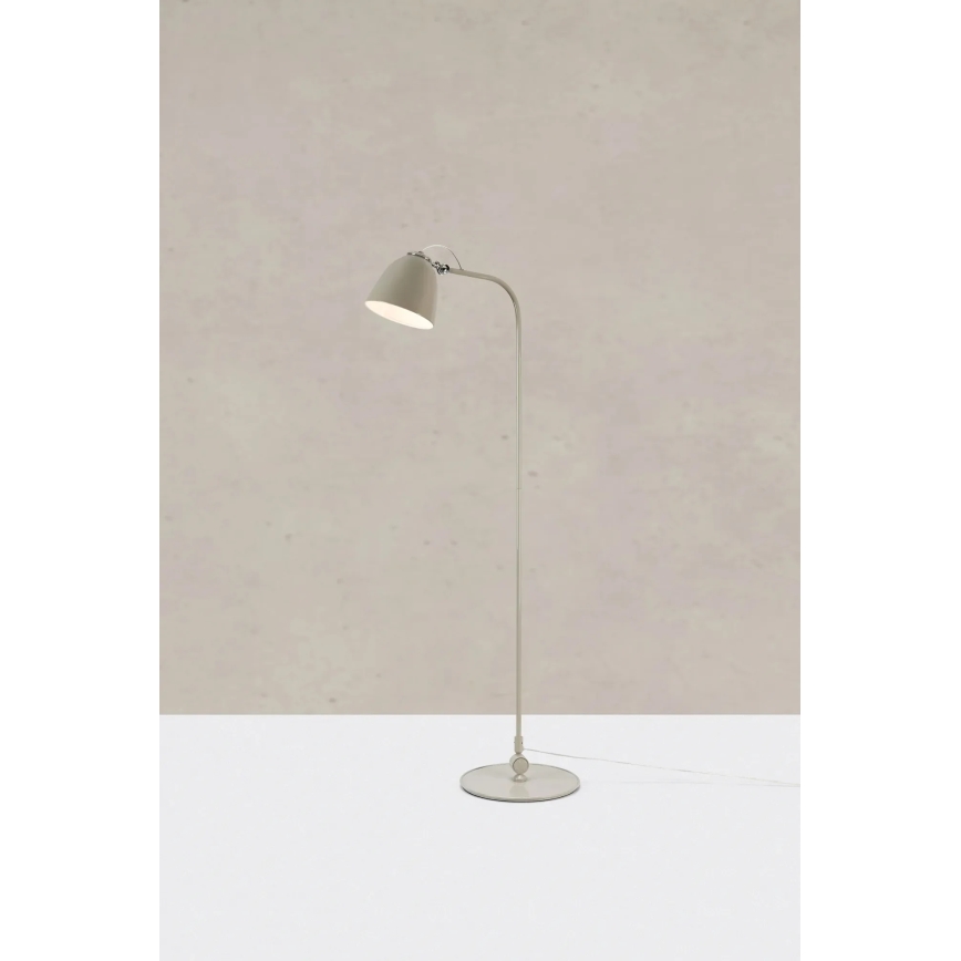 Markslöjd 108966 - Επιδαπέδιο φωτιστικό TILT 1xE27/60W/230V γκρι