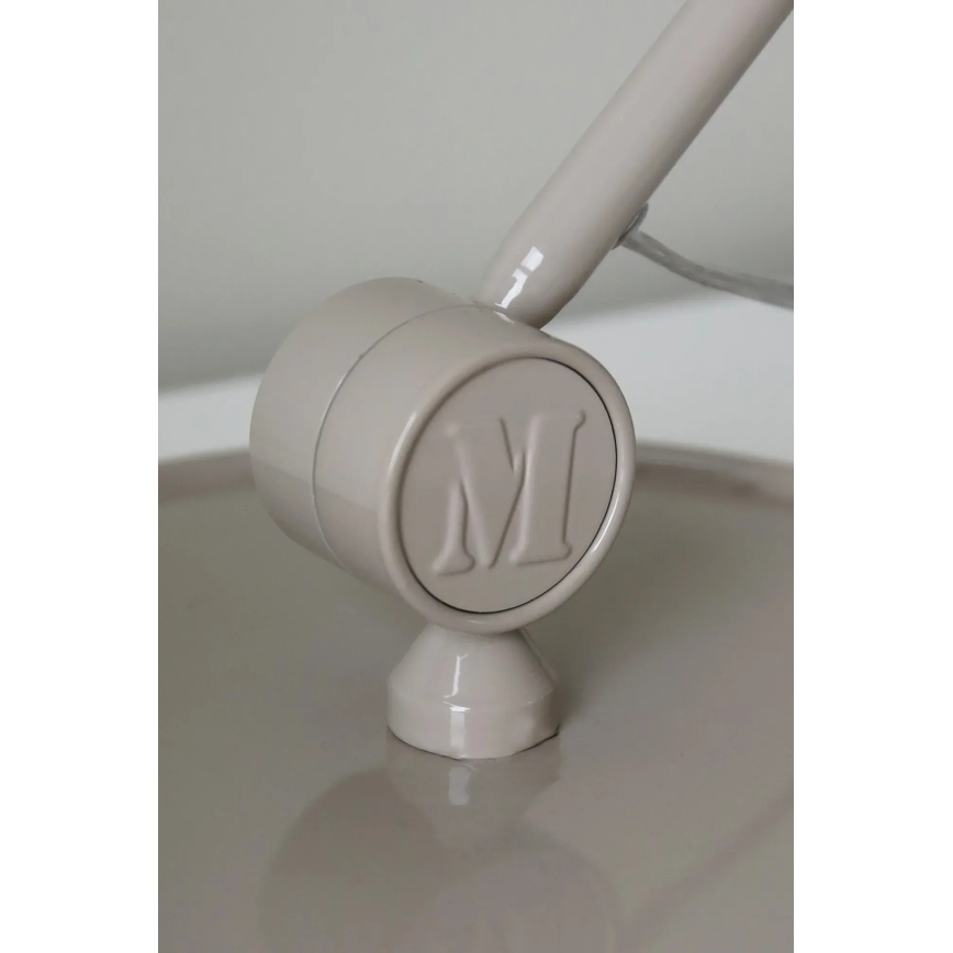 Markslöjd 108966 - Επιδαπέδιο φωτιστικό TILT 1xE27/60W/230V γκρι