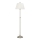Markslöjd 108972 - Επιδαπέδιο φωτιστικό OXFORD 1xE14/40W/230V λευκό/ορείχαλκος