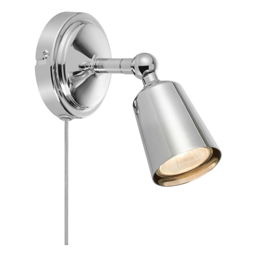 Markslöjd 108979 - Επιτοίχιο σποτ TINY 1xGU10/7W/230V γυαλιστερό χρώμιο