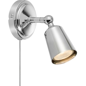 Markslöjd 108979 - Επιτοίχιο σποτ TINY 1xGU10/7W/230V γυαλιστερό χρώμιο