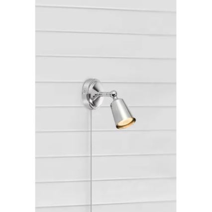 Markslöjd 108979 - Επιτοίχιο σποτ TINY 1xGU10/7W/230V γυαλιστερό χρώμιο
