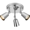 Markslöjd 108981 - Σποτ οροφής TINY 3xGU10/7W/230V γυαλιστερό χρώμιο