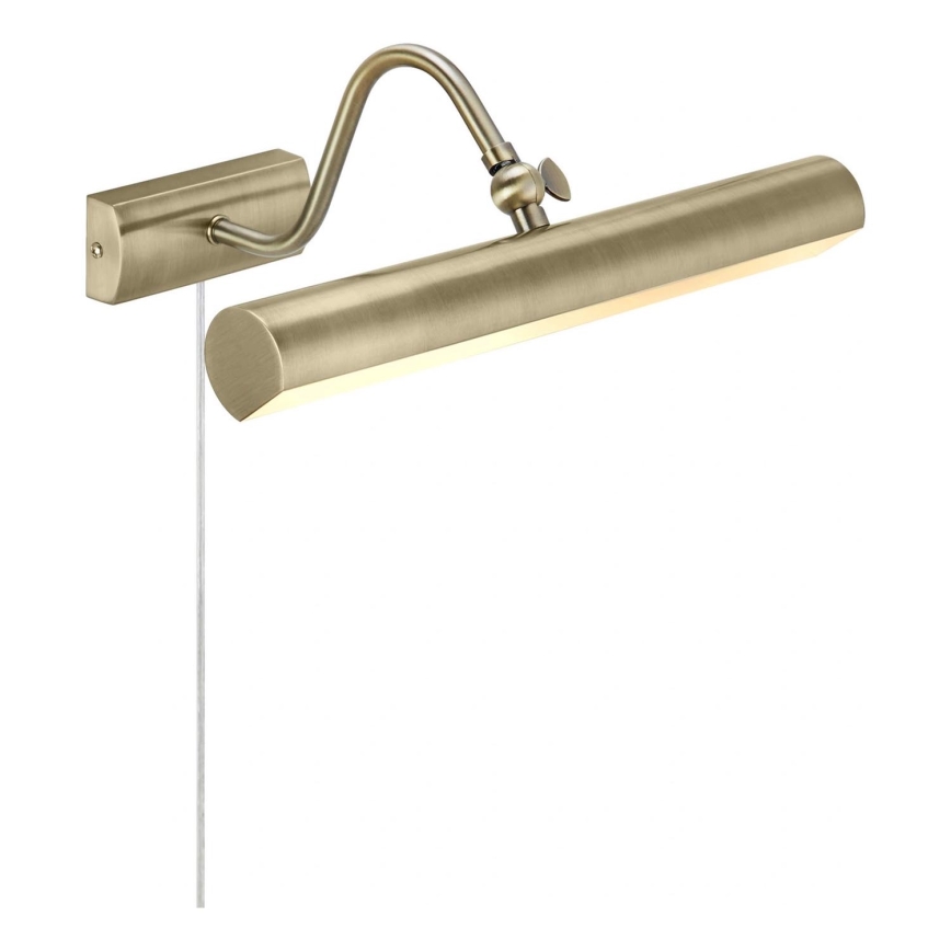 Markslöjd 108982 - Φωτιστικό για πίνακες CIGLIA 2xE14/40W/230V σε ορείχαλκο