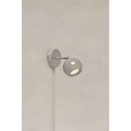 Markslöjd 108983 - Επιτοίχιο σποτ POP 1xGU10/7W/230V γκρι
