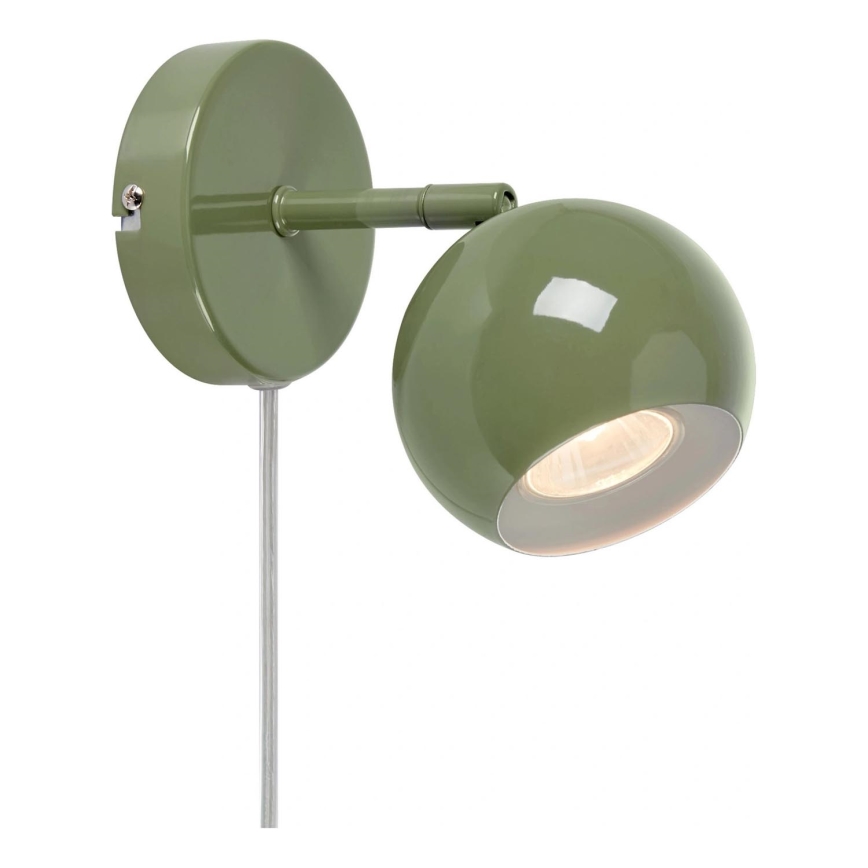 Markslöjd 108985 - Επιτοίχιο σποτ φωτιστικό POP 1xGU10/7W/230V πράσινο