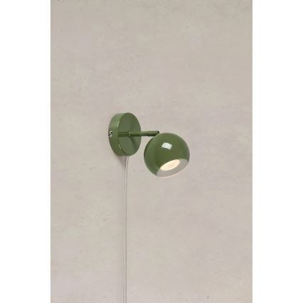 Markslöjd 108985 - Επιτοίχιο σποτ φωτιστικό POP 1xGU10/7W/230V πράσινο