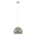 Markslöjd 108986 - Κρεμαστό φωτιστικό POP με καλώδιο 1xE27/40W/230V, διάμ. 28 εκ., γκρι