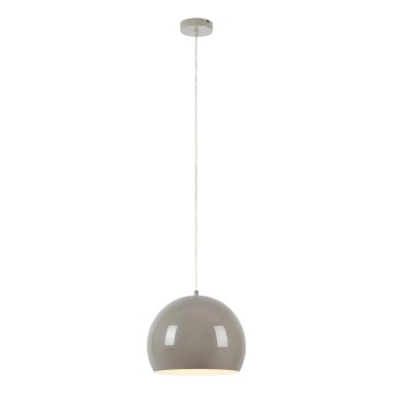 Markslöjd 108986 - Κρεμαστό φωτιστικό POP με καλώδιο 1xE27/40W/230V, διάμ. 28 εκ., γκρι