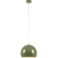 Markslöjd 108988 - Κρεμαστό φωτιστικό με καλώδιο POP 1xE27/40W/230V Ø 28 cm πράσινο