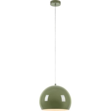 Markslöjd 108988 - Κρεμαστό φωτιστικό με καλώδιο POP 1xE27/40W/230V Ø 28 cm πράσινο