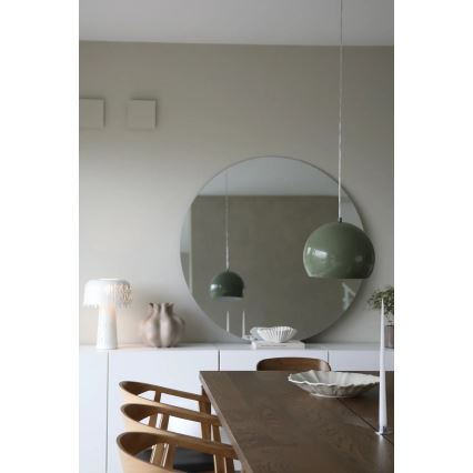 Markslöjd 108988 - Κρεμαστό φωτιστικό με καλώδιο POP 1xE27/40W/230V Ø 28 cm πράσινο
