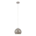 Markslöjd 108989 - Κρεμαστό φωτιστικό με καλώδιο POP 1xGU10/7W/230V Ø 20 εκ. γκρι