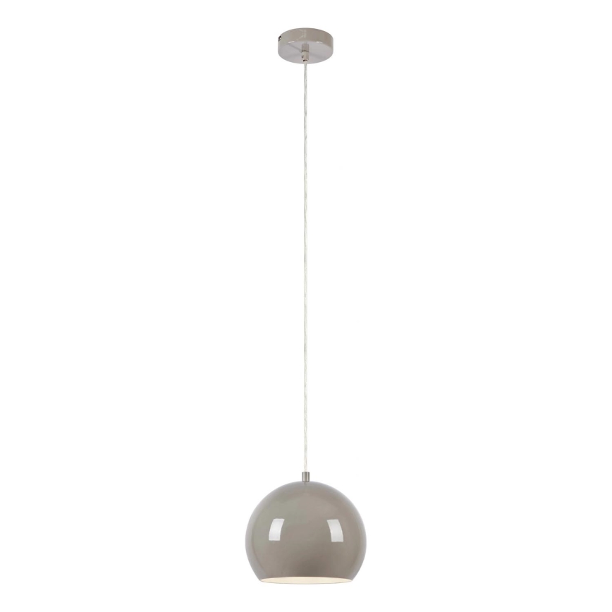 Markslöjd 108989 - Κρεμαστό φωτιστικό με καλώδιο POP 1xGU10/7W/230V Ø 20 εκ. γκρι