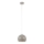Markslöjd 108989 - Κρεμαστό φωτιστικό με καλώδιο POP 1xGU10/7W/230V Ø 20 εκ. γκρι