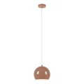 Markslöjd 108990 - Κρεμαστό φωτιστικό σε καλώδιο POP 1xGU10/7W/230V Ø 20 εκ. καφέ