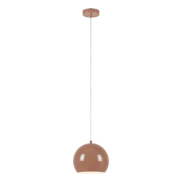 Markslöjd 108990 - Κρεμαστό φωτιστικό σε καλώδιο POP 1xGU10/7W/230V Ø 20 εκ. καφέ