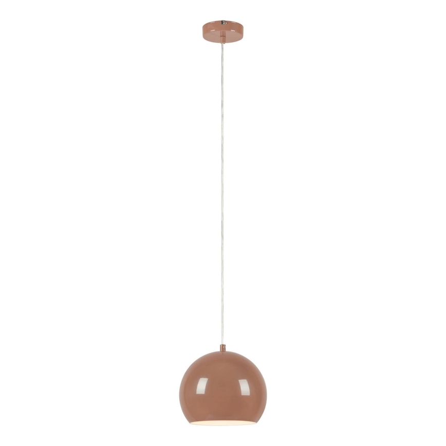 Markslöjd 108990 - Κρεμαστό φωτιστικό σε καλώδιο POP 1xGU10/7W/230V Ø 20 εκ. καφέ