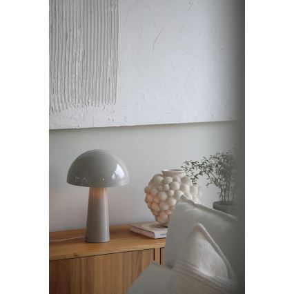 Markslöjd 108993 - Επιτραπέζιο φωτιστικό MANTAR 1xE14/40W/230V γκρι