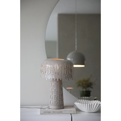 Markslöjd 109005 - Επιτραπέζιο φωτιστικό VERBERA 1xE14/40W/230V, γκρι