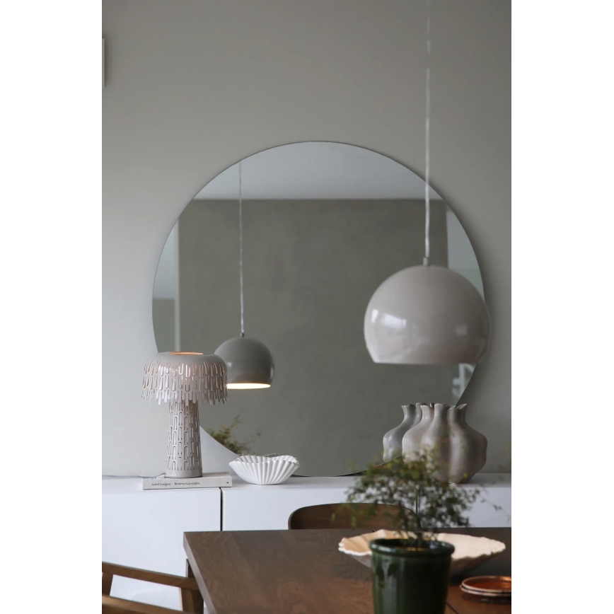 Markslöjd 109005 - Επιτραπέζιο φωτιστικό VERBERA 1xE14/40W/230V, γκρι