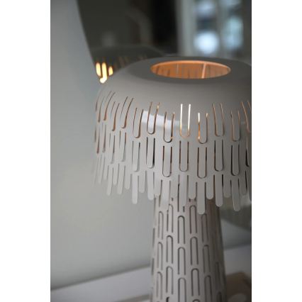 Markslöjd 109005 - Επιτραπέζιο φωτιστικό VERBERA 1xE14/40W/230V, γκρι