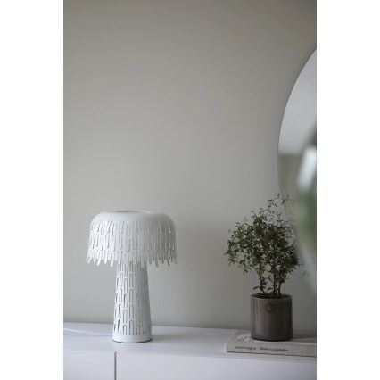 Markslöjd 109006 - Επιτραπέζιο φωτιστικό VERBERA 1xE14/40W/230V λευκό