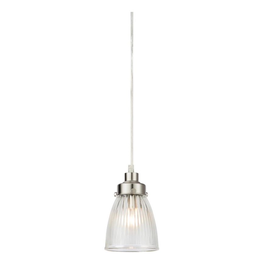 Markslöjd 109009 - Κρεμαστό φωτιστικό με καλώδιο BELLIS 1xE14/40W/230V ματ χρώμιο