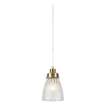 Markslöjd 109010 - Κρεμαστό φωτιστικό σε καλώδιο BELLIS 1xE14/40W/230V ορείχαλκος