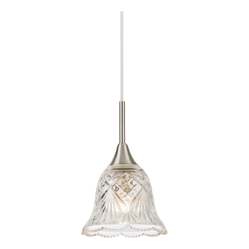 Markslöjd 109012 - Κρεμαστό φωτιστικό σε καλώδιο LUNA 1xE14/40W/230V ματ χρώμιο