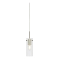 Markslöjd 109013 - Κρεμαστό φωτιστικό σε καλώδιο TIBIA 1xE14/40W/230V διάφανο/ορείχαλκος