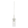 Markslöjd 109013 - Κρεμαστό φωτιστικό σε καλώδιο TIBIA 1xE14/40W/230V διάφανο/ορείχαλκος