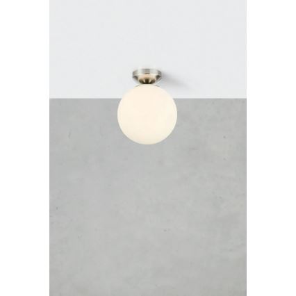 Markslöjd 109024 - Φωτιστικό οροφής μπάνιου STINTINO 1xE14/40W/230V IP44 ματ χρώμιο