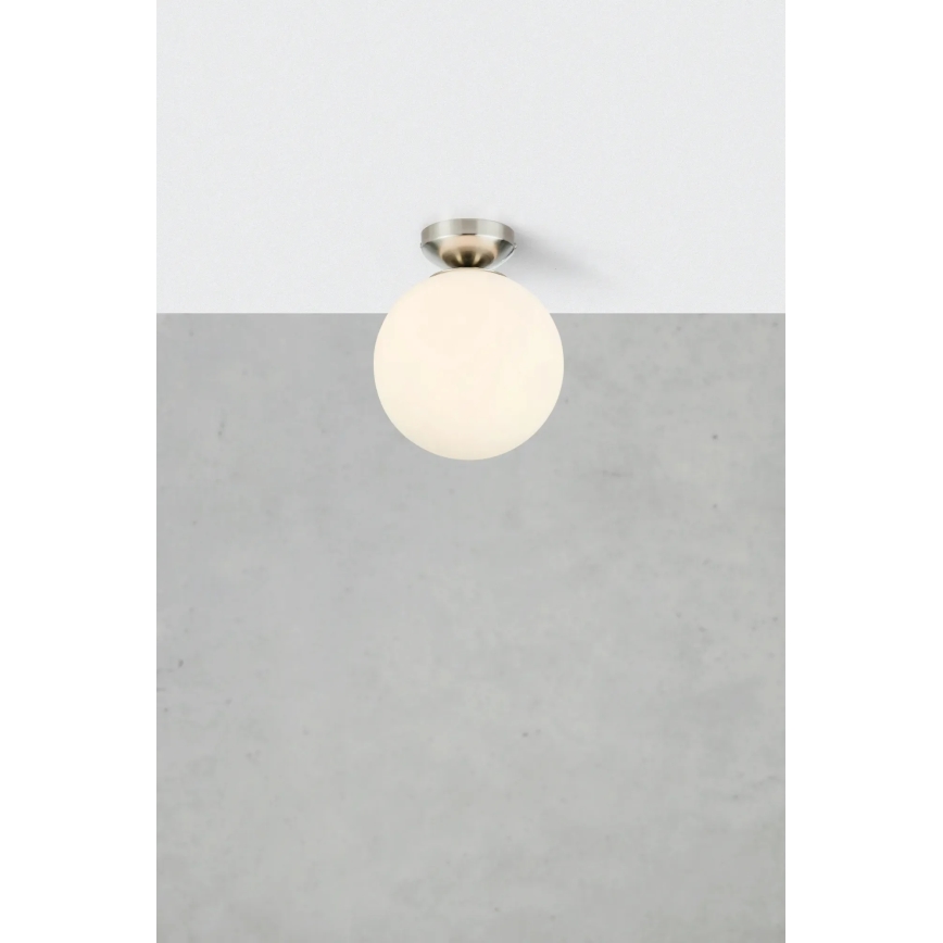Markslöjd 109024 - Φωτιστικό οροφής μπάνιου STINTINO 1xE14/40W/230V IP44 ματ χρώμιο