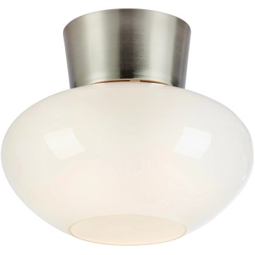 Markslöjd 109025 - Φωτιστικό οροφής μπάνιου MALAGA 1xE27/40W/230V IP44 ματ χρώμιο