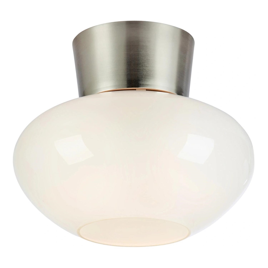 Markslöjd 109025 - Φωτιστικό οροφής μπάνιου MALAGA 1xE27/40W/230V IP44 ματ χρώμιο
